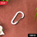 Small Snap Hook Clasps Loop Belt | Keychain Belt Loop (1 Pc) - Image 2