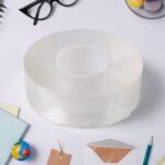 Sticky Double Sided Tape Washable Adhesive Tape Reusable (7×3 Cm / 1 Pc) - Image 6