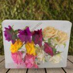 Colourful Flowing Flower Hair Pin (12 Pcs Set / Mix Color) - Image 5