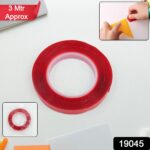 Heavy Duty Transparent Acrylic Foam Mounting Tape (3 Mtr Approx / 1 Pc) - Image 2
