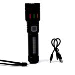 Led Torch High Lumens Fast Charging Flashlight / Torch with Far & Near Zoom (1 Pc) - Image 5