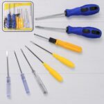 8 -in-1 Multi Screwdriver Hand Tool Kit Set (8 Pcs Set)