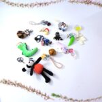 Mix Design & Size Keychain - Durable & Stylish Accessory (1 Pc / Mix Color) - Image 4
