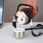 Stainless Steel Airtight Insulated Thermos Bottle (1200Ml Approx) - Image 5