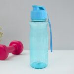 BPA-Free Plastic Sports Water Bottle (Approx. 400 ML / 1 Pc) - Image 6