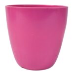Plastic Flower Valencia (Pot) Home and Outdoor (1 Pc/Mix Colour) - Image 5