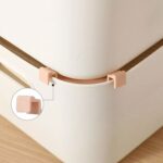 Plastic Stackable Wardrobe Organizer Clips, Core Wardrobe Box Support (8 Pcs Set) - Image 3