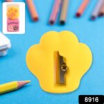 2 in 1 Pencil Sharpener & Eraser for Kids, Fancy Sharpeners - Image 2