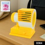 Mini Dual-Blade Portable USB Table Fan - Image 2