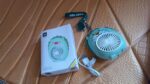 Cartoon USB Handheld Fan Portable Outdoor Mini Desktop Office Fan - Image 7