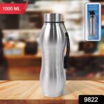 Stainless Steel Double Wall Vacuum-Insulated Drink Water Bottle (1000 ML) - Image 2