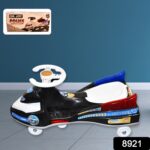 Twisted Police Ride-On Toy Car for Kids With Musical with Lights - Image 2