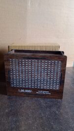 Wooden Money / Piggy Bank, Money Box (1 Pc / Pen Not Included) - Image 7