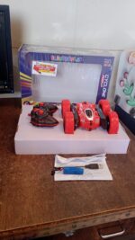 Electroplay Remote Control Car, Double Sided Fast Stunt Car (1 Set) - Image 10