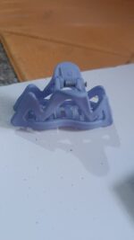 Hair Clamp Grip, Simple Matte Hair Barrette Clamp Charming Decoration Hair Fixation Decorative for Face Washing, Hair accessories - Image 7