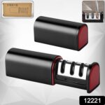 3-Stage Knife Sharpener, Knife grinder Three-sided blade for both water (1 Pc) - Image 2