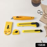 Heavy Duty, Working Cutter Knife (5 Pc Set) - Image 2