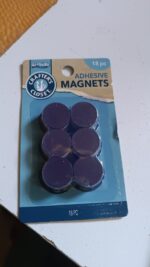 Magnets with Adhesive Backing Magnetic Tape Magnet Strips (18 Pcs Set) - Image 7