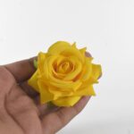 Colourful Flowing Flower Hair Pin (12 Pcs Set / Mix Color) - Image 3