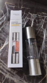 2-in-1 Stainless Steel Salt and Pepper Grinder - Image 11