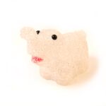 Dog Elephant Crystal LED Night Light Lamp – Cute Glowing Decorative Light (1 Pc) - Image 5