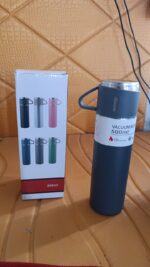 Stainless Steel Double Wall Insulated Flask Bottle With Cup (500ml Approx) - Image 7