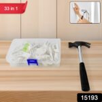 33 in 1 Picture Hangers Photos Hanging Hardware Kit (1 Set) - Image 2