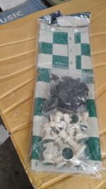 Big Premium Portable Chess Set Plastic Chess Pieces (1 Set) - Image 10