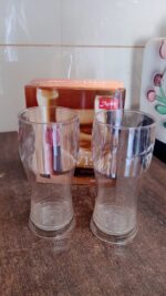 Apex Vista Unbreakable Pitcher Glass Set – 350 ML (Approx) | 2-Piece - Image 7