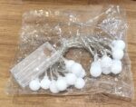 Battery Operated Warm White Globe Ball String Light - Image 7