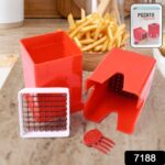French Fries Potato Chips Strip Cutting Cutter Machine (1 Pc) - Image 2