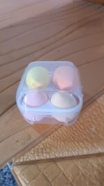 Makeup Sponges Set, Perfect for Liquid, Cream, and Powder (4 Pcs Set With Case) - Image 7