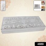Multipurpose Rectangular Shaped Decorative Designer Gifting Cash Box  (1 Pc / 20×9 Cm) - Image 2