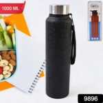 Stainless Steel Double Wall Vacuum-Insulated Drink Water Bottle (1000 ML Approx) - Image 2
