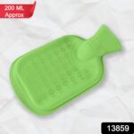 Hot Water Bottle Bag Without Cover For Pain Relief (1 Pc / Mix Design & Color) - Image 2