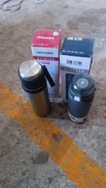 Stainless Steel Double Walled Vacuum Insulated Water Bottle (Mix Design 1 Pc) - Image 8