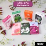 IKI Pocket Air Freshener Mix Flevar / Fragrance (1 Pkt / Inside 6 Pcs ) - Image 2