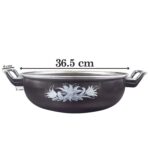 Traditional Small Cast Iron Kadai - Image 7