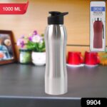 Stainless Steel Double Wall Vacuum-Insulated Drink Water Bottle (1000 ML Approx) - Image 2