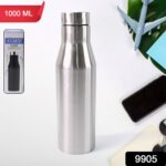 Stainless Steel Double Wall Vacuum-Insulated Drink Water Bottle (1000 ML Approx) - Image 2