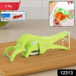 2-in-1 Vegetable Peeler and Slicer Tool - Image 2