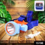 Mini Rechargeable Power Headlamp With Plastic Case (1 Pc) - Image 2