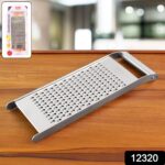 Ritu Premium Stainless Steel Handheld Grater & Slicer (1 Pc) - Image 2