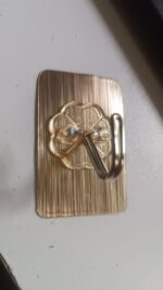 Plastic Adhesive Sticky Waterproof and Oil Proof, Wall Hook (5.5×3.5 Cm) - Image 7