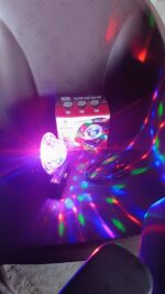 Multifunctional Solar 2 Modes Light Party Disco Light (1 Pc) - Image 7