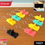 Plastic 2-in-1 Mobile Stand Keychain (9 Pc) - Image 2
