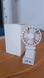 Rechargeable Mini Clip-On Desk Fan (1 Pc) - Image 8