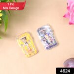 Kids Plastic Mobile Game Educational Toy (1 Pc / Mix Color & Design) - Image 2