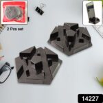 Multi-Angle Plastic Mobile Phone Stand Holder (2 pc / mix color) - Image 2