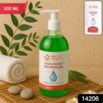 Doctor Chhoices / Choices Transparent Shower Gel – 500ml Bottle with Pump Dispenser - Image 2